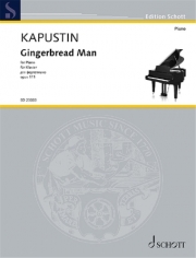 ジンジャーブレッド・マン・Op.111  (ニコライ・カプースチン)（ピアノ）【Gingerbread Man Op. 111】