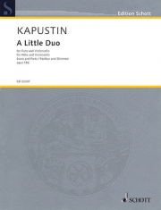 小二重奏曲・Op.156（ニコライ・カプースチン）（フルート+チェロ）【A Little Duo, Op. 156】