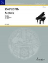 幻想曲・Op.115  (ニコライ・カプースチン)（ピアノ）【Fantasia Op. 115】