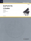 3つの練習曲・Op.67  (ニコライ・カプースチン)（ピアノ）【3 Etudes, Op. 67】