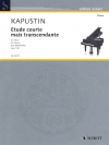 短いけれど超絶技巧の練習曲・Op.149  (ニコライ・カプースチン)（ピアノ）【Etude Courte Mais Transcendante, Op. 149】