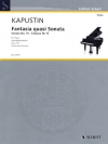幻想風ソナタ・Op.127  (ニコライ・カプースチン)（ピアノ）【Fantasia Quasi Sonata Op. 127】