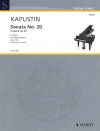 ソナタ・No.20・Op.144  (ニコライ・カプースチン)（ピアノ）【Sonata No. 20, Op. 144】