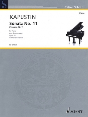 ソナタ・No.11・Op.101  (ニコライ・カプースチン)（ピアノ）【Sonata No. 11, Op. 101】