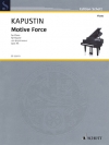 モティーヴ・フォース・Op.45  (ニコライ・カプースチン)（ピアノ）【Motive Force, Op. 45】