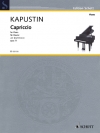 カプリッチオ・Op.71  (ニコライ・カプースチン)（ピアノ）【Capriccio Op. 71】