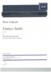 ダンス・スウィート（ポール・バルジャン）（木管五重奏）【Dance Suite】