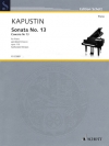 ソナタ・No.13・Op.110  (ニコライ・カプースチン)（ピアノ）【Sonata No. 13, Op. 110】