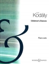 黒鍵のための子供の踊り  (ゾルターン・コダーイ)（ピアノ）【Children's Dances  for the Black Keys】
