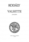 小ワルツ  (ゾルターン・コダーイ)（ピアノ）【Valsette】