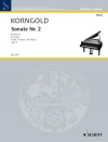 ソナタ・No.2・Op.2  (エーリヒ・ヴォルフガング・コルンゴルト)（ピアノ）【Sonata No. 2 Op. 2】