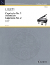 カプリッチョ・No.1＆2  (ジェルジ・リゲティ)（ピアノ）【Capriccio No. 1 · Invention · Capriccio No. 2】