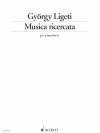 ムジカ・リチェルカータ  (ジェルジ・リゲティ)（ピアノ）【Musica ricercata】