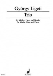 トリオ（ジェルジ・リゲティ）（ヴァイオリン+ホルン+ピアノ）【Trio】