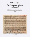 ピアノ教本・Vol.1  (ジェルジ・リゲティ)（ピアノ）【Studies for Piano Vol. 1】