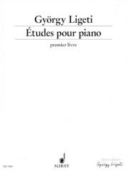 ピアノのための練習曲・Vol.1  (ジェルジ・リゲティ)（ピアノ）【Études pour Piano Vol. 1】