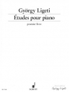 ピアノのための練習曲・Vol.1  (ジェルジ・リゲティ)（ピアノ）【Études pour Piano Vol. 1】