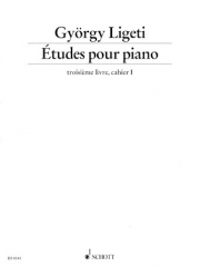 ピアノのための練習曲・Vol.3  (ジェルジ・リゲティ)（ピアノ）【Études pour Piano Vol. 3】