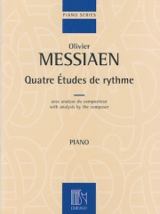 4つのリズム・エチュード  (オリヴィエ・メシアン)（ピアノ）【4 Etudes de Rythme】