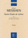 4つのリズム・エチュード  (オリヴィエ・メシアン)（ピアノ）【4 Etudes de Rythme】