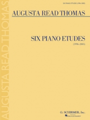 6つのピアノ・エチュード  (オーガスタ・リード・トーマス)（ピアノ）【6 Piano Etudes】