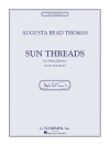 サン・スレッド (オーガスタ・リード・トーマス)（弦楽四重奏）【Sun Threads】