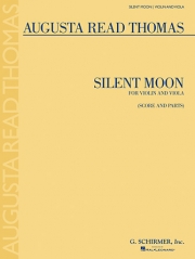 サイレント・ムーン (オーガスタ・リード・トーマス)（ヴァイオリン+ヴィオラ）【Silent Moon】