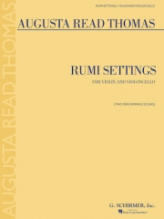 ルミ・セッティングス (オーガスタ・リード・トーマス)（ヴァイオリン+チェロ）【Rumi Settings】