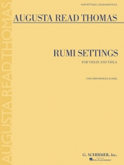 ルミ・セッティングス (オーガスタ・リード・トーマス)（ヴァイオリン+ヴィオラ）【Rumi Settings】