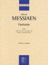 ファンタジー（オリヴィエ・メシアン）（ヴァイオリン+ピアノ）【Fantaisie】