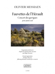エローに棲まうムシクイたち (オリヴィエ・メシアン)（ピアノ）【Fauvettes De L'Hérault】