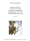 鳥の小スケッチ (オリヴィエ・メシアン)（ピアノ）【Petites Esquisses d'Oiseaux】