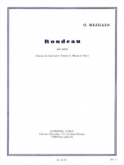 ロンドー (オリヴィエ・メシアン)（ピアノ）【Rondeau】