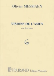 アーメンの幻視  (オリヴィエ・メシアン)（ピアノ二重奏）【Visions de l'Amen】