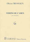アーメンの幻視  (オリヴィエ・メシアン)（ピアノ二重奏）【Visions de l'Amen】
