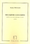 協奏曲・No.2  (ダリウス・ミヨー)（ピアノ二重奏）【Concerto No. 2】