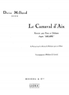 祭りの大通り・Op.83B (ダリウス・ミヨー)（ピアノ二重奏）【Le Carnaval D'Aix Op.83B】
