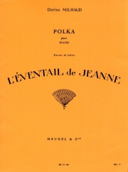ポルカ・Op.95  (ダリウス・ミヨー)（ピアノ）【Polka Op.95】