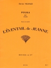 ポルカ・Op.95  (ダリウス・ミヨー)（ピアノ）【Polka Op.95】