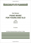 子供と大人のためのピアノ音楽・Op.53・Vol.2  (カール・ニールセン)（ピアノ）【Piano Music for Young and Old Op.53 Volume 2】