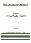 3つの小品・Op.59  (カール・ニールセン)（ピアノ）【3 Klaverstykker, Op. 59】