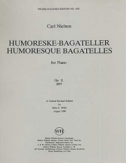 ユモレスク・バガテル・Op.11  (カール・ニールセン)（ピアノ）【Humoresque Bagatelles Op.11】
