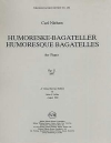 ユモレスク・バガテル・Op.11  (カール・ニールセン)（ピアノ）【Humoresque Bagatelles Op.11】