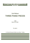 3つの小品・Op.59  (カール・ニールセン)（ピアノ）【Three Piano Pieces Op.59】