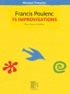 15の即興曲（フランシス・プーランク）（ピアノ）【15 Improvisationsr】