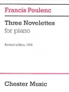 3つのノヴェレッテ（フランシス・プーランク）（ピアノ）【3 Novelettes】