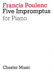 5つの即興曲（フランシス・プーランク）（ピアノ）【Five Impromptus】