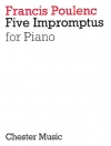 5つの即興曲（フランシス・プーランク）（ピアノ）【Five Impromptus】