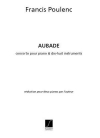 オーバード  (フランシス・プーランク)（ピアノ二重奏）【Aubade】