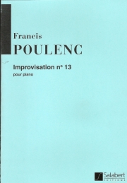即興曲・13番  (フランシス・プーランク)（ピアノ）【Improvisation No. 13】